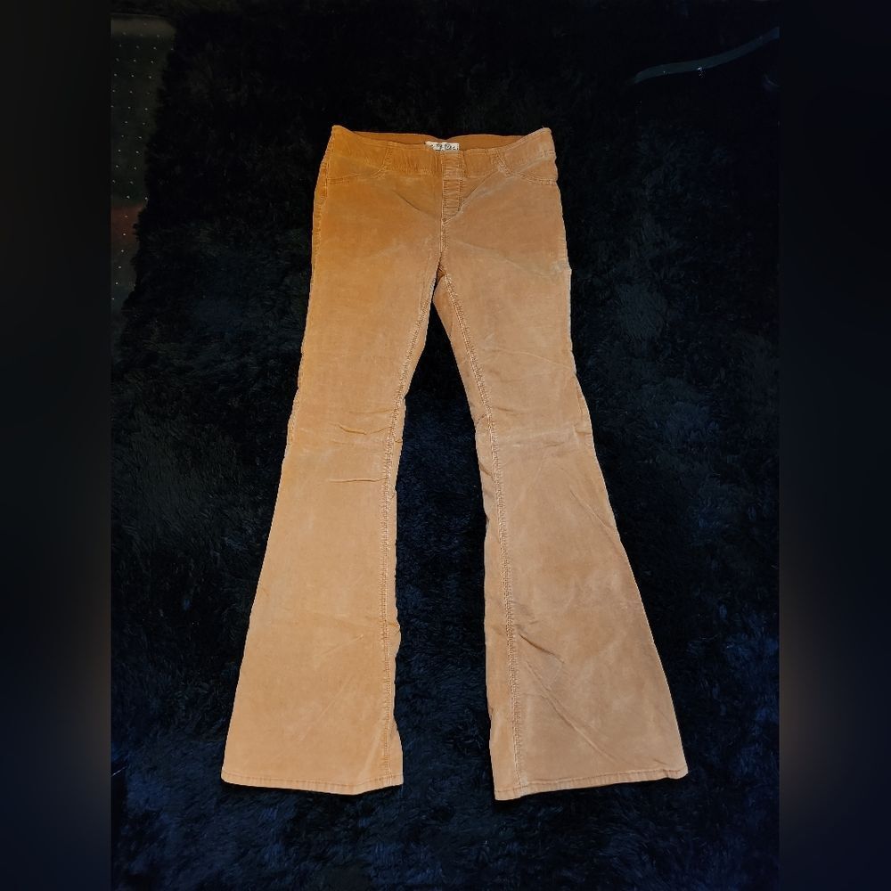 We The Free Women's Tan Flare Cords